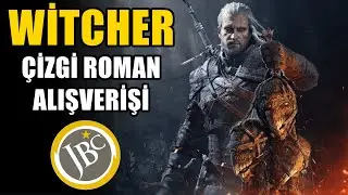 JBC Yayıncılık WİTCHER Çizgi Roman Alışverişi