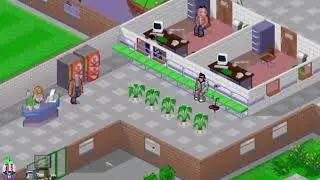 Theme Hospital (DOS) - Demo Playthrough/Longplay