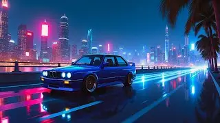 Relaxing Synthwave Music &ndash; Chill 80s Vibes for Focus & Study