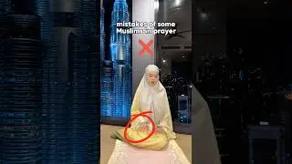 mistakes in prayer Muslims