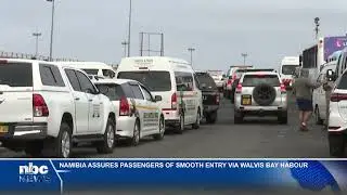 Namibia assures smooth entry for cruise liners at Walvis Bay - nbc