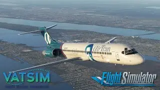 🔴 LIVE: Is Captain Sim back? KATL-KJAX | CS717 | #msfs2020 #vatsim #flightsimulator #flightsim