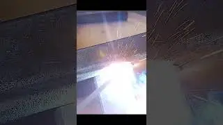 The secret of thin pipe welding! #shorts