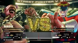 SFV Champion Edition 🔥 veggey (BIRDIE) Vs ProblemX (M. BISON) 🔥 Online Match's 03-28-2023