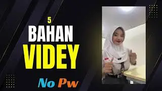 5 VIDEO VIRAL TERBARU CWE TOBRUT NGW3😋💋 || VIRAL TIKTOK || LINK VIRAL