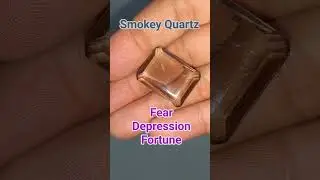 Smokey #Quartz #jewellery#jewelry #gemstone #viral #video #viralshort#viralshorts #viralreels#design