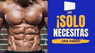 😱 &iexcl;Abdomen y Piernas de Acero en 5 Minutos! Ejercicios En Pared Para Abdomen y Piernas😱