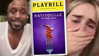 TikToker Cries Watching Her ‘Ratatouille’ Song Be Performed