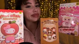 ASMR Blind Box opening | Cozy & Gentle Sounds