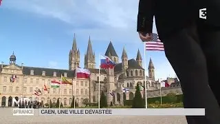 FEUILLETON : Caen, une ville dévastée
