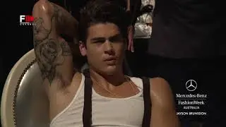 JAYSON BRUNSDON Spring 2012 Australian FW - Fashion Channel
