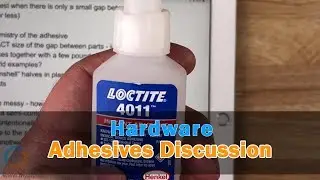 Mechanical Design: Adhesives Discussion