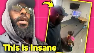 The TikTok &lsquo;Deadbeat Dad&rsquo; Caught Committing Crime Live