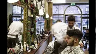 Rooster's Barbershop timelapse 2