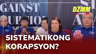 Cooperatives group condemns alleged systematic corruption in gov&rsquo;t | DZMM Teleradyo 01 October 2025