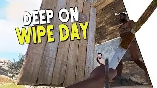 GOING DEEP ON WIPE DAY | RUST SOLO SURVIVAL