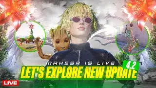 LETS EXPLORE UPDATE 4.2🔥🤍| MAHESHisLive | PUBG MOBILE