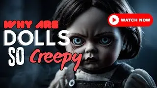 Unsettling Dolls: The Eerie Allure of Childhood Toys #ghoststories #creepystories