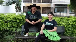 TUTORIAL FIGURAS TRADICIONALES DEL BAILE DEL JOROPO 1 - CINTURERA Y PECHERA.