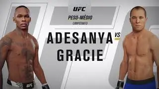 Rocktiv Fight Club 13 - Main Event - Israel Adesanya vs Royce Gracie - Championship
