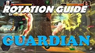 Guardian Damage Rotation - Quick Breakdown | Marvel Contest of Champions