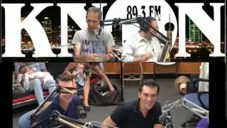 Knon 89.3, Lambda Weekly 2015.08.30 with Julian Escobar and Pieter Verhoeven
