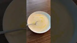 Semolina Porridge - Hot Cereal