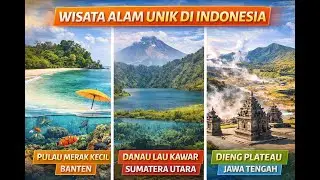 Perencanaan dan Pengelolaan Kawasan Wisata Berkelanjutan: Konsep & Tantangan