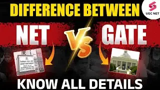 NET vs GATE Know The Difference | GATE vs NET Which is Better ? | UGC NET 2024 | Ayesha Mam