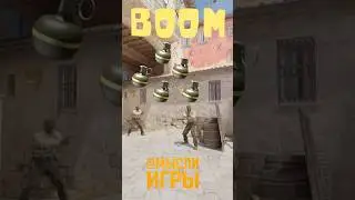 EASY HE GRENADES FROM B SITE TO BANANA INFERNO #cs2 #inferno #shorts