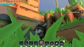 Standing on a PP  ( Portal Knights funny moments )