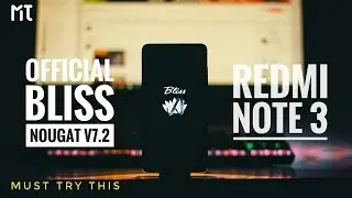 Official Bliss Rom v7.2 [STABLE] Redmi Note 3 Great Battery Backup HD Video Calling Supported