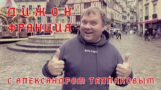🇫🇷 Горчичная столица Бургундии - Дижон. Франция. Что посмотреть в городе совы за пару часов?