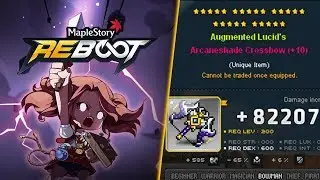Global MapleStory 25 Stars + Europe Reboot World!