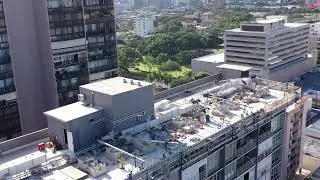 Hale O Pumehana Rooftop CMU Wall Replacement