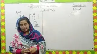 Metropolitan School August Week 1 Class 2 Math Lesson