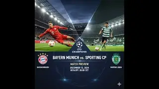 Bayern Munich vs Sporting CP: Full Analysis & SEO Prediction | UCL Match Preview bayern vs sporting