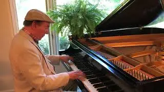 Downtown by Tony Hatch &ndash; Improvised by pianist Charles Manning