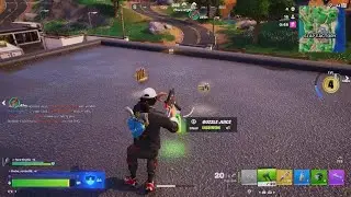 Playing Blits in Fortnite With My Brother jake