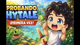 PROBANDO HYTALE POR PRIMERA VEZ 😱 | &iquest;EL NUEVO MINECRAFT? 