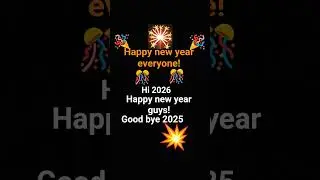 happy new year guys #happynewyear #fireworks #countdown