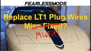 Replacing Plug Wires on an LT1 Trans Am F-Body--2 Endings?!