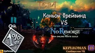 Tera Online Ru - Каньон Фрейвинд vs NoRemorse PvP Archer +15