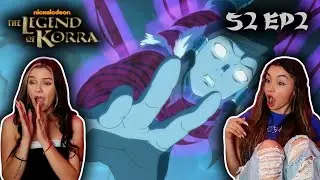 The Legend of Korra Season 2 Episode 2 REACTION | The Southern Lights |