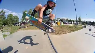 2018 Queensland Qualifier - Bracken Ridge Skate Plaza