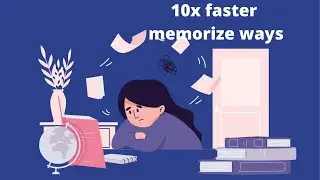 how to  memorize fast !.. | how to remember things?..    #brainpower #lifesecret