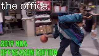 The 2019 NBA Offseason described with scenes from The Office