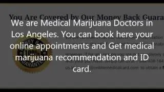 Medical Marijuana Card Los Angeles