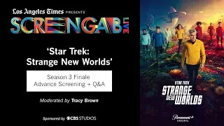 Screen Gab Live: Star Trek: Strange New Worlds Live Q&A