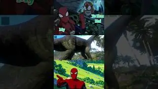 Isne To bhukam laa Diya Ek Jake Pe ☠️☠️#spiderman #animal #gaming #dbl #pokemom #ark